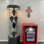 Coke Machine Jewelry Display