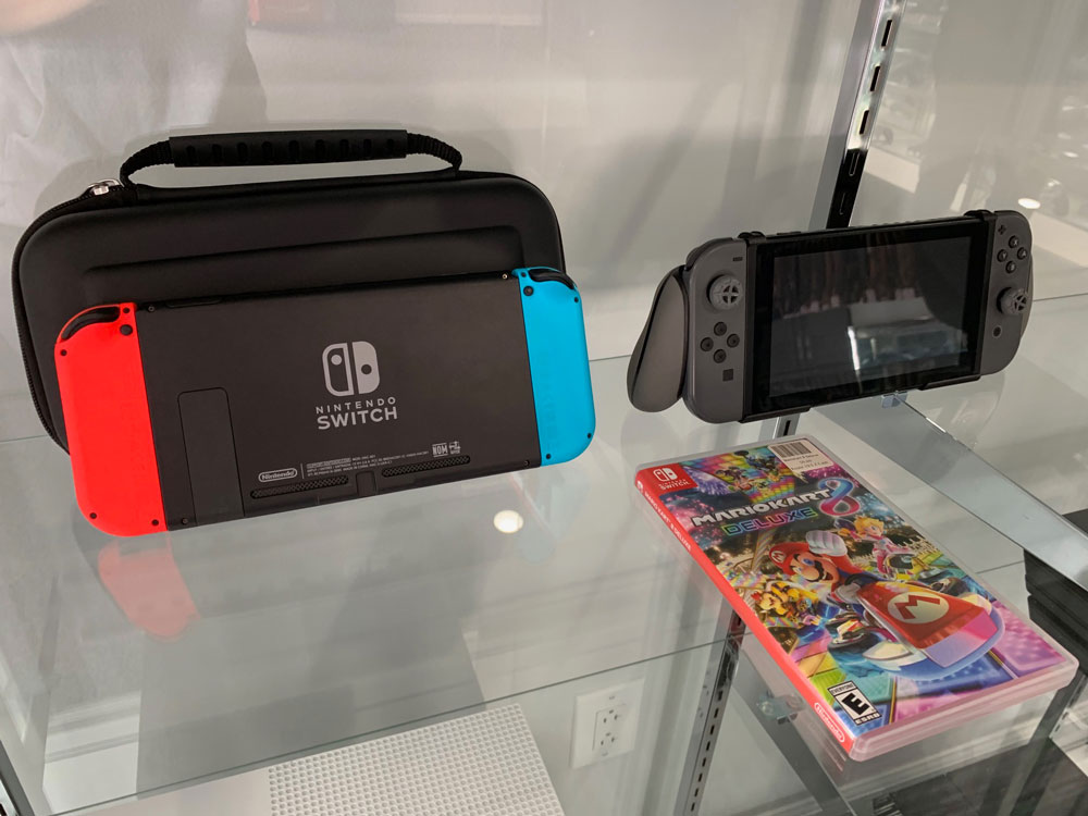 pawn shops with nintendo switch